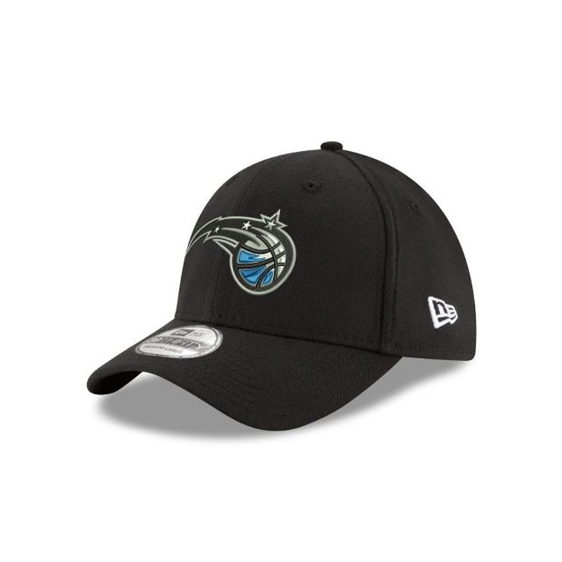 NBA Orlando Magic Team Classic 39Thirty Stretch Fit (HGI3599) - Black New Era Caps